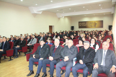 Göygöl Rayon İcra Hakimiyyəti başçısı Aparatında Mülki müdafiə üzrə ilin yekun hesabat iclası keçirilib