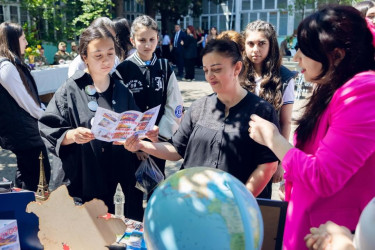 Peşə Təhsili üzrə Dövlət Agentliyinin Göygöl Peşə Məktəbində “Açıq qapı” tədbiri keçirilib