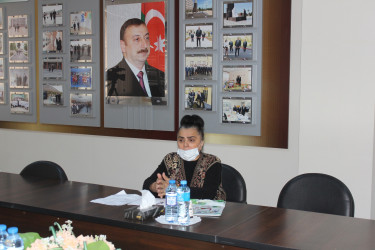 Göygöl Rayon İcra Hakimiyyətində növbəti vətəndaş qəbulu keçirilib
