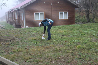 Göygöl rayon ərazisində “Təmiz Göygöl” aksiyası uğurla davam edir