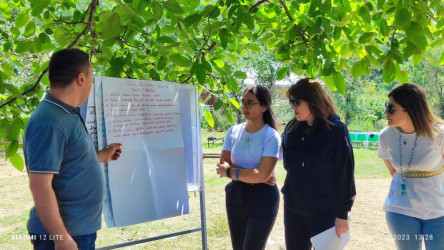 Fəaliyyət planı ilə bağlı görüş keçirilib