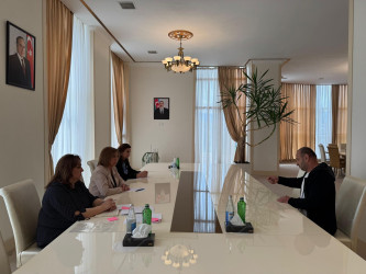 Ailə, Qadın və Uşaq Problemləri üzrə Dövlət Komitəsinin sədri Bahar Muradova Göygöl rayonunda vətəndaş qəbulu keçirib-08-05-2025