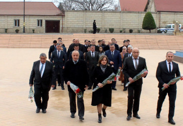 Göygöl rayonunda Azərbaycan xalqının Ümummilli Lideri Heydər Əliyevin anım günü qeyd edilib