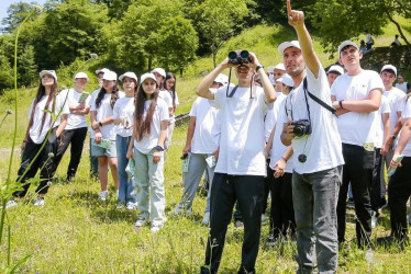 “İDEA” İctimai Birliyi tərəfindən Göygöl rayonunda ekoloji düşərgə təşkil olunub