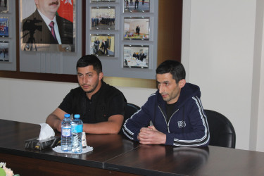 Göygöl Rayon İcra Hakimiyyətində növbəti vətəndaş qəbulu keçirilib