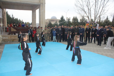 Göygöl rayonunda “Göygöl Möcüzələri” adlı bayram tədbiri təşkil olunub