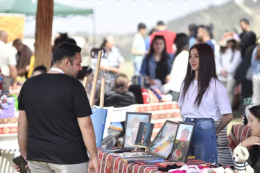 Göygöldə keçirilən  Birinci Moruq Festivalı bu gün başa çatdı