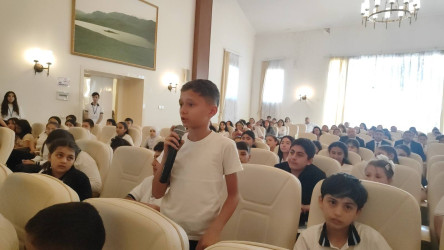 Göygöl rayonunda “Konstitusiya və Suverenlik İli” çərçivəsində “Suveren və yaşıl dünyanın gələcək innovativ  qurucuları” adlı uşaq forumu keçirilib