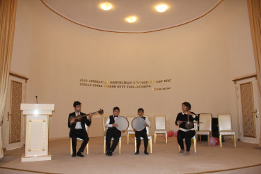 Göygöl rayonunda Uşaq İncəsənət Festivalı çərçivəsində tədbir təşkil olunub