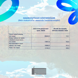 Göygöl rayonu üzrə statistik göstəricilər