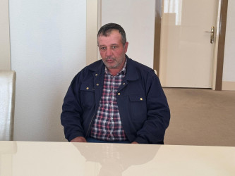 Ailə, Qadın və Uşaq Problemləri üzrə Dövlət Komitəsinin sədri Bahar Muradova Göygöl rayonunda vətəndaş qəbulu keçirib-08-05-2025