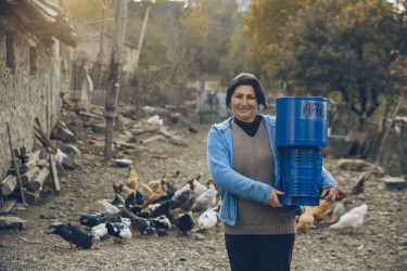 Aqrar Fəaliyyətli Azərbaycan Qadınları (AFAQ) layihəsi çərçivəsində Göygöl rayonu üzrə fermer qadınlarının iştirakı ilə seminar keçirilib