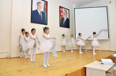 “Ümummilli lider  Heydər Əliyevin  100 illik yubileyinə həsr olunmuş Göygöl rayon müəllimlərinin konfransı” keçirilib