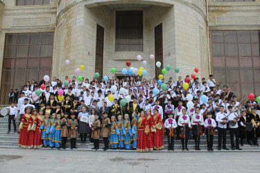 Göygöl rayonunda Uşaq İncəsənət Festivalı çərçivəsində tədbir təşkil olunub