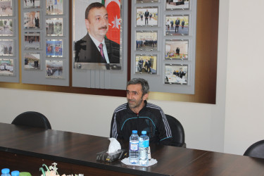 Göygöl Rayon İcra Hakimiyyətində növbəti vətəndaş qəbulu keçirilib