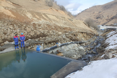 Göygöl rayonunun içməli su təminatı yaxşılaşdırılır