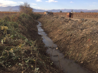 Göygöldə suvarma suyunun təminatının yaxşılaşdırılması istiqamətində işlər davam etdirilir