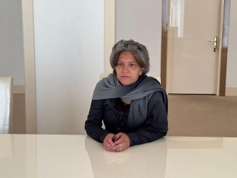 Ailə, Qadın və Uşaq Problemləri üzrə Dövlət Komitəsinin sədri Bahar Muradova Göygöl rayonunda vətəndaş qəbulu keçirib-08-05-2025