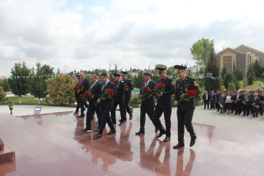 Ümummilli Lider Heydər Əliyevin 100 illik yubileyi Göygöl  rayonunda təntənəli şəkildə qeyd olunub