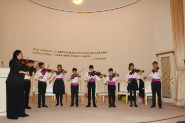 Göygöl rayonunda Uşaq İncəsənət Festivalı çərçivəsində tədbir təşkil olunub
