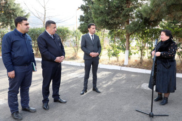 Azəriqaz İstehsalat Birliyinin Gəncə Regional Qaz İstismar İdarəsi tərəfindən Göygöl rayonunda "Səyyar qəbul otağı" təşkil olunub