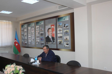 Göygöl Rayon İcra Hakimiyyətində növbəti vətəndaş qəbulu keçirilib