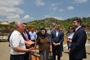 Göygöldə Kənd Təsərrüfatı Nazirliyi tərəfindən “Paşa Holdinq”in dəstəyi ilə növbəti layihə həyata keçirilib