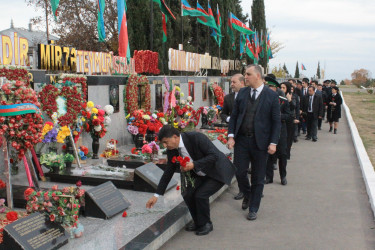 22 noyabr - Ədliyyə işçilərinin peşə bayramı günü Göygöl rayonunda qeyd olunub