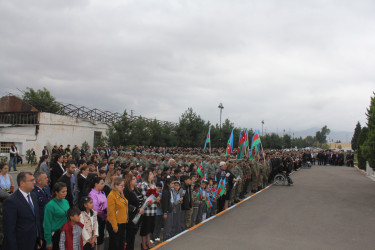 Göygöl rayonunda şəhidlərin əziz xatirəsi ehtiramla yad olunub-27-09-2024