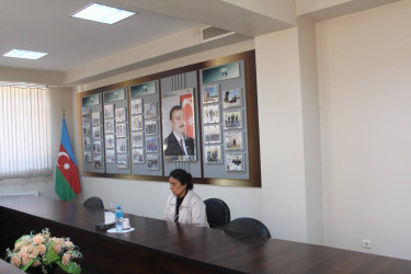 Göygöl Rayon İcra Hakimiyyətində növbəti vətəndaş qəbulu keçirilib