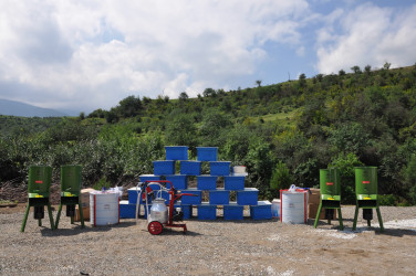 Göygöldə Kənd Təsərrüfatı Nazirliyi tərəfindən “Paşa Holdinq”in dəstəyi ilə növbəti layihə həyata keçirilib