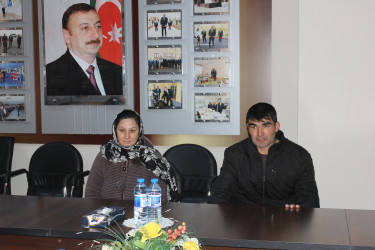 Göygöl Rayon İcra Hakimiyyətinin inzibati binasında vətəndaşların fərdi qəbulu keçirildi