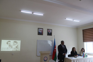 Göygöl rayonunda “Konstitusiya və suverenlik ili” çərçivəsində növbəti görüş Üçtəpə kənd tam orta məktəb kollektivi ilə keçirilib