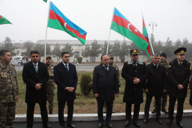 Vətən müharibəsi şəhidləri Əmiraslanov Elgün Sərvan oğlunun və  İsmayılov Ruslan Eyvaz oğlunun ikinci ildönümləri məzarları başında qeyd edilib