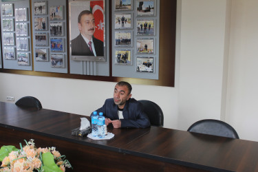 Göygöl Rayon İcra Hakimiyyətində vətəndaşların növbəti fərdi qəbulu keçirildi
