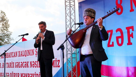 Göygöl rayonunda “Zəfər Konserti” adlı tədbir keçirilib