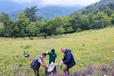 Göygöl rayonunda “Təmiz ölkəm” devizi altında Təmizlik Marafonu keçirildi