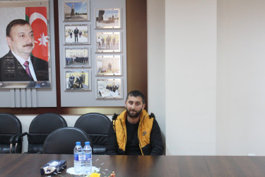 Göygöl Rayon İcra Hakimiyyətinin inzibati binasında vətəndaşların fərdi qəbulu keçirildi