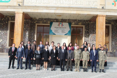 Göygöldə “Heydər Əliyev ili” çərçivəsində “Tarix yazan əbədiyaşar lider” mövzusunda dəyirmi masa təşkil olunub