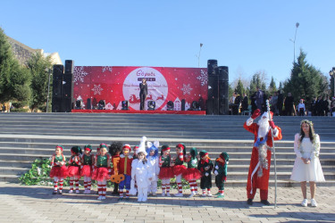 Göygöl rayonunda “Göygöl nağılları” başlığı ilə bayram tədbiri təşkil olunub