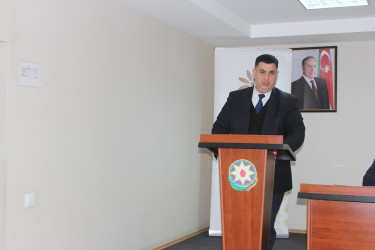 Göygöl rayonunda “Heyvandarlıq sahəsində mövcud imkanlar, problemlər və perspektivlər” mövzusunda görüş keçirilib