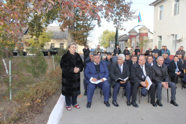 Göygöl rayonu Qızılqaya qəsəbəsində səyyar görüş keçirilib