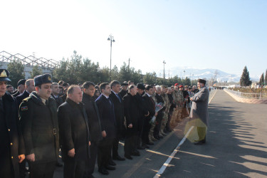 Göygöl rayonunda Xocalı soyqırımı qurbanlarının xatirəsi anılıb