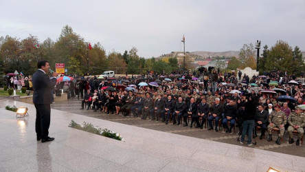 Göygöl rayonunda “Zəfər Konserti” adlı tədbir keçirilib