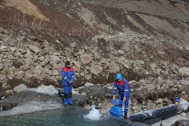 Göygöl rayonunun içməli su təminatı yaxşılaşdırılır