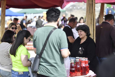 Göygöldə keçirilən  Birinci Moruq Festivalı bu gün başa çatdı