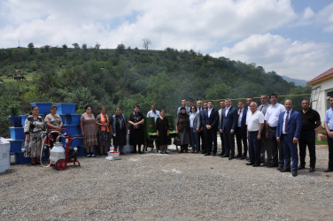 Göygöldə Kənd Təsərrüfatı Nazirliyi tərəfindən “Paşa Holdinq”in dəstəyi ilə növbəti layihə həyata keçirilib