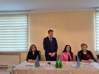“Konstitusiya və Suverenlik İli” çərçivəsində növbəti tədbir Göygöl rayonu Yeni Qızılca kənd tam orta məktəbində baş tutdu
