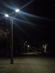 Göygöl rayonu Yeni Zod kəndində “ağıllı” işıqlandırma sistemi quraşdırılıb