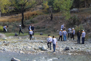 Göygöl rayon ərazisində “Təmiz Göygöl” aksiyası keçirilib